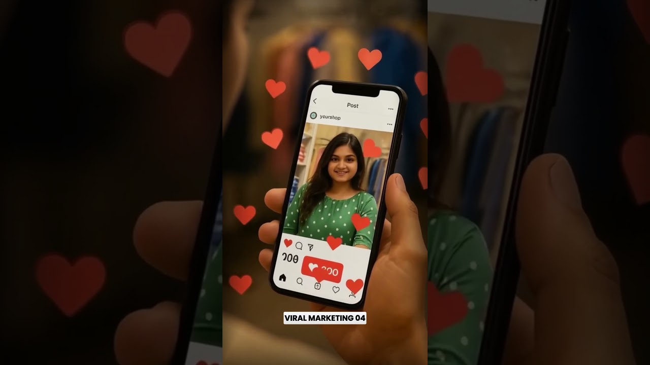From Window Shopping to Viral Campaign 🚀