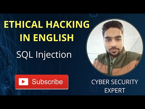 Ethical Hacking - SQL Injection Tutorial | Cyber Security Course in ...