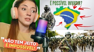 Argentina Reage: é Possível Invadir o Brasil? - O Poder das Forças Armadas Brasileiras