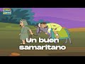 A Good Samaritan | Un buen samaritano | Historias bíblicas para niños | Bible Tales