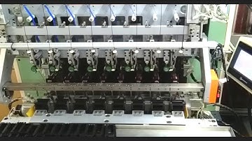 Automatic winding machine for transformers