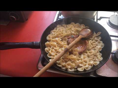 Video: Penne Rigate Con Filetto Di Maiale