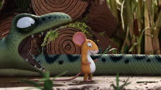 The Mouse Bumps Into The Snake! @Gruffalo World : Compilation | WildBrain Preschool