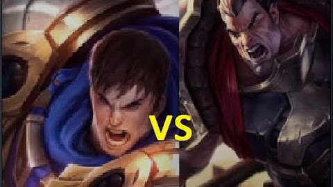Best Darius 2 Triệu Thông Thạo Đối Đầu Với Garen Top/Darius Build