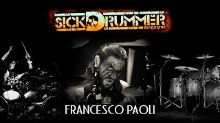 Francesco Paoli (Fleshgod Apocalypse) Drum-Cam. The Violation. CD Sound  Dub