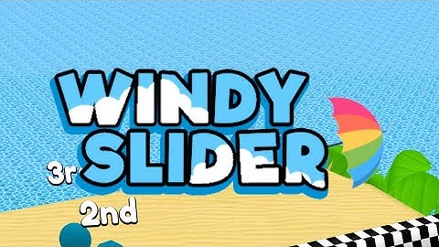 Windy Slider iOS Gameplay