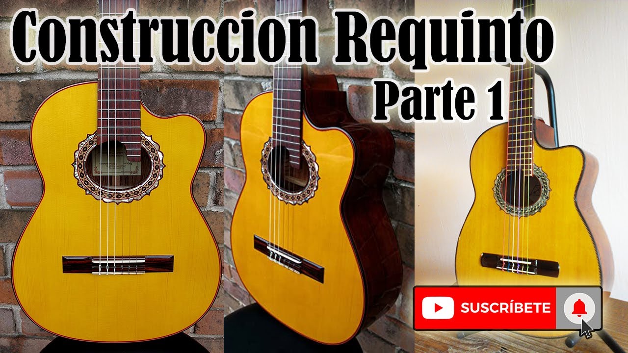 Como HACER un REQUINTO GUITARRA parte 1 YouTube