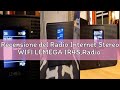 Recensione del Radio Internet Stereo WIFI LEMEGA IR4S,Radio Digitale Portatile DAB/DAB+ e FM,Spotify