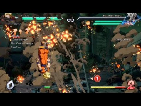 DBFZ Frieza/Vegeta/Android 18 corner ToD #2