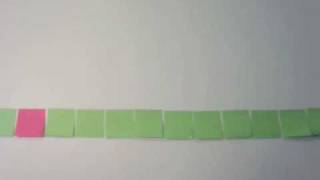 Post-it Notes Stop Motion Animation Day 3