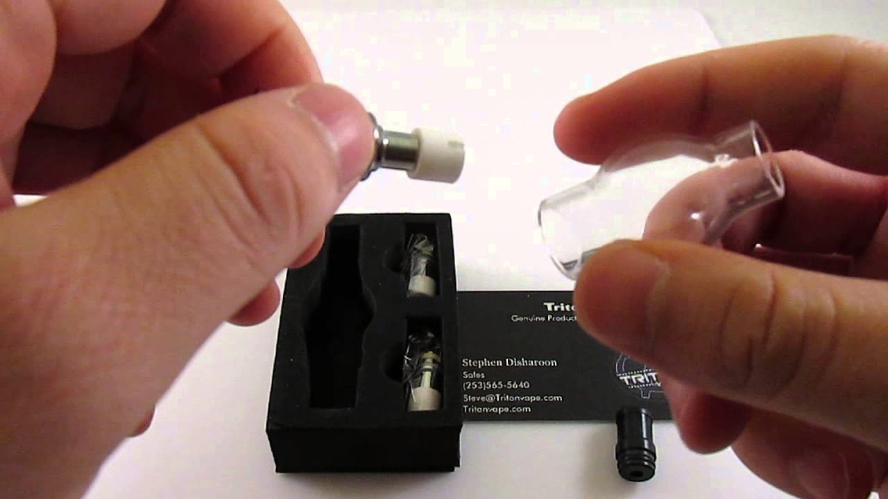 Glass Globe Atomizer Triton Vape