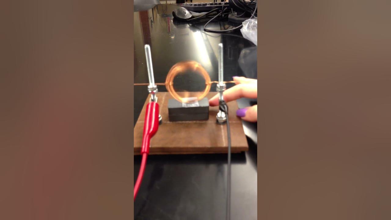 Motor Coil Spin YouTube