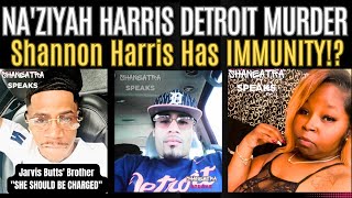 Jarvis Butts’ Brother Says Shannon Harris “Should Be Charged” | Na’Ziyah Harris Detroit Murder