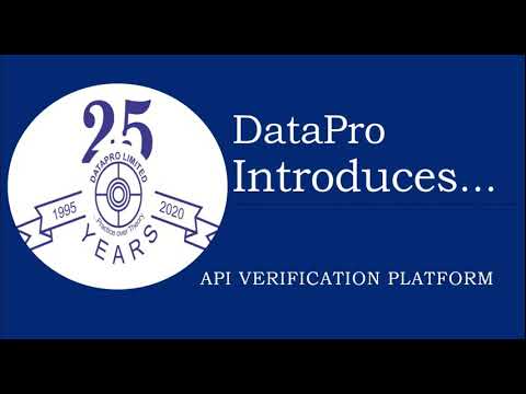 DataPro API Services