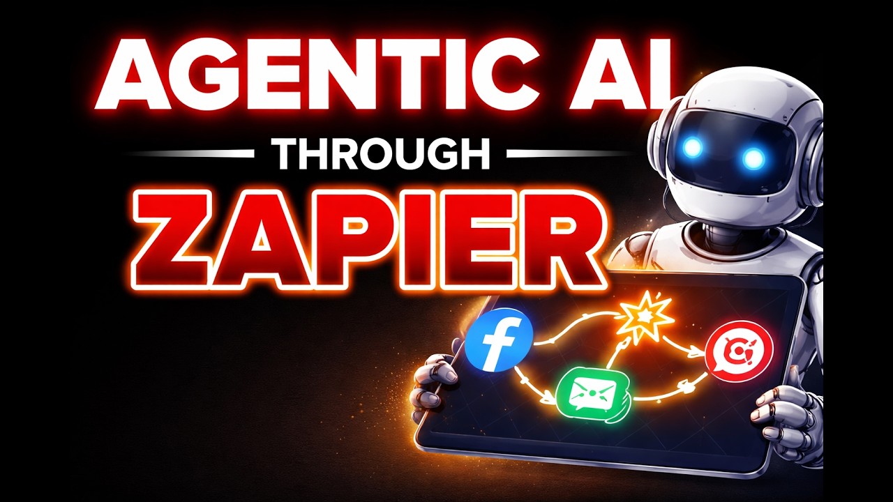 Zapier automation tutorial for Facebook lead alerts via SMS