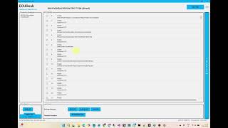 Ecudesk Module Kia Hyundai Bosch Edc17C08