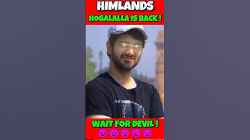😈 HOGALALLA IS BACK ! Secret ! wait for Smarty ! #himlands #smartypie #shortsfeed #hogalalla #viral