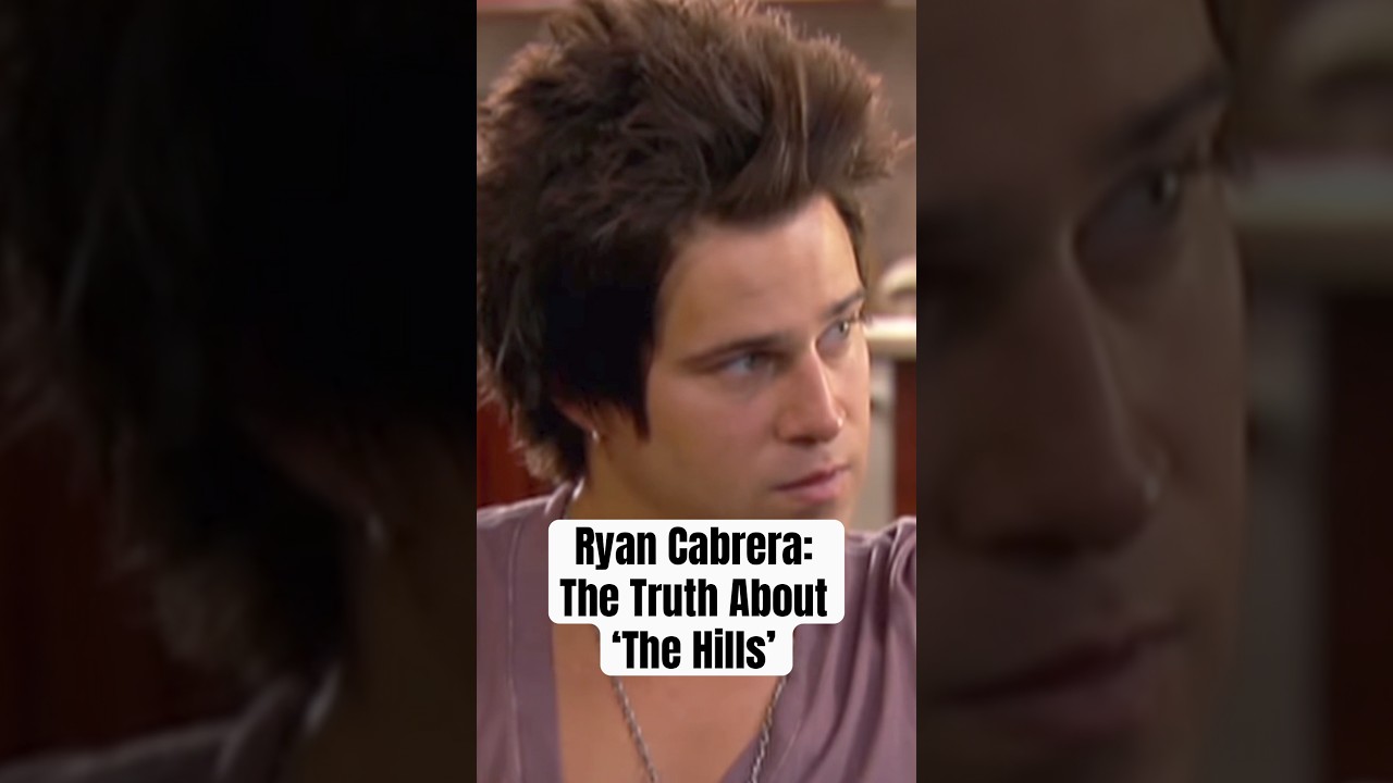 Watch Ryan Cabrera explains how ‘The Hills’ was actually filmed #ryancabrera #thehills #mtv #realityshow on YouTube Watch Ryan Cabrera explains how ‘The Hills’ was actually filmed #ryancabrera #thehills #mtv #realityshow on YouTube