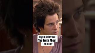 Ryan Cabrera explains how ‘The Hills’ was actually filmed #ryancabrera #thehills #mtv #realityshow