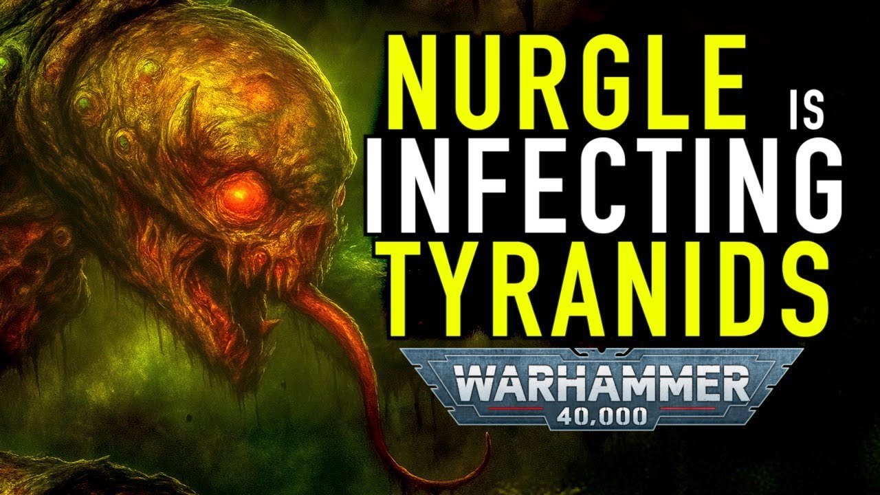 Ужасающая реальность заражения тиранидов Нурглом в Warhammer 40K