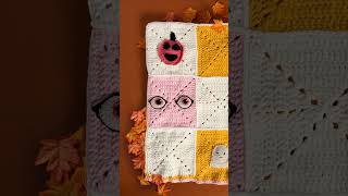 Soft & Spooky Crochet Blanket