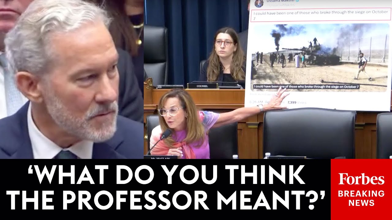 SHOCK MOMENT: Berkeley Head Says Prof's Tweet Is 'Celebration' Of Oct. 7, But He Is 'Fine Scholar'