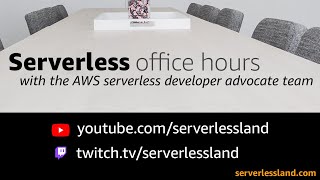 Serverless Flask apps with Ali Spittel | Serverless Office Hours