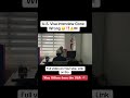 U.S. Visa Interview Gone Wrong