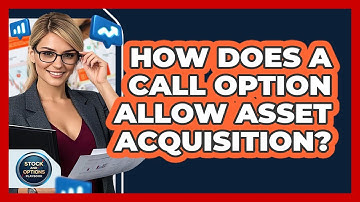 How Does A Call Option Allow Asset Acquisition?