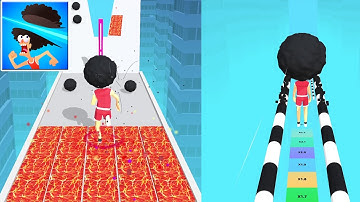 Afro Run (IOS, Android) NEW UPDATE Gameplay Walkthrough All Levels (Level 4-6)