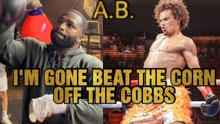 🤣🤣 ADRIEN BRONER PROMISES TO BEAT THE CORN OFF BLAIR COBBS