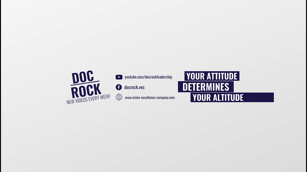 Doc Roc Leadership Doc Rock Leadership Talk - YouTube