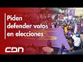 PLD asegura defenderá cada voto de este domingo