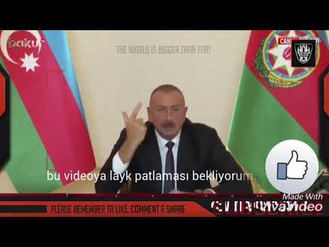 Başbakan İlham Aliyev (İti kovan gibi) video klip