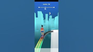 Sky Roller short gameplay || Android & iOS offline game || #jackyfine #skyroller