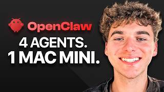 How to Build & Setup a Multi-Agent Team with Openclaw