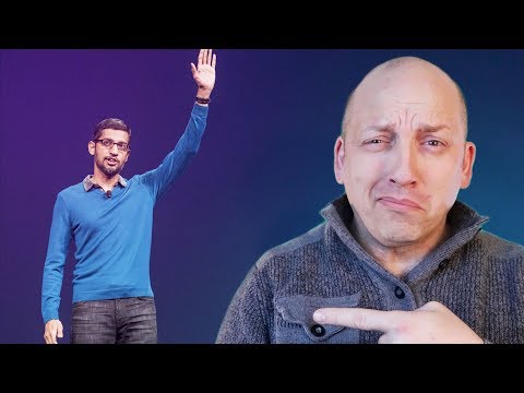 Google I/O 2018 - What Matters?