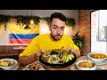 PROBANDO COMIDA TÍPICA COLOMBIANA - TheGrefg