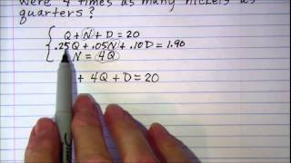 Coin Word Problem in 3 variables