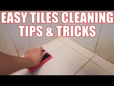 How To Clean Bathroom Tile Floor Site Youtube Com?