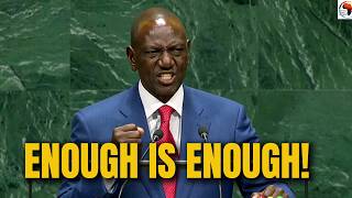 Download lagu FULL SPEECH: Kenya's President SHAKES THE HALL at UNGA.