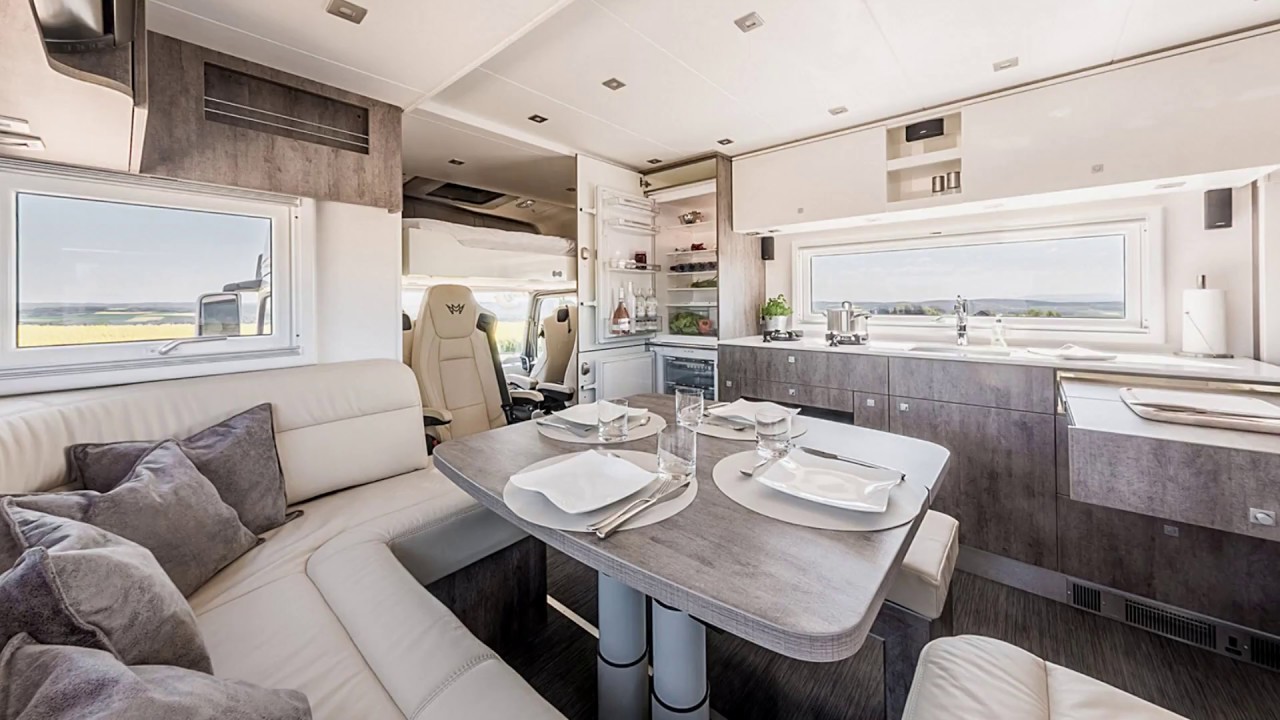 Exclusive Made In Germany Luxury Motor Homes Magellano Edition 1 Mercedes Actros 1842 Gigaspace