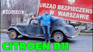 Złomnik: Citroen B11 mroził krew w żyłach