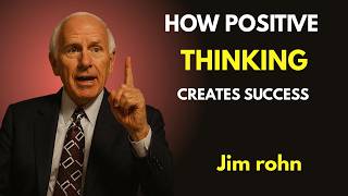 How Positive Thinking Creates Success | Jim Rohn Mo