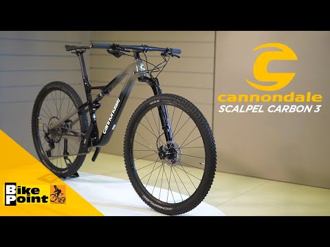 efterspørgsel Transformer sammensmeltning Cannondale Scalpel Si Carbon 3 2021 - YouTube