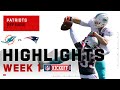 Patriots Defense Dominates the Dolphins | NFL 2020 Highlights