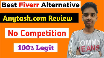 Anytask Review | Best Fiverr Alternative 2021 | freelancing websites | best freelancing websites