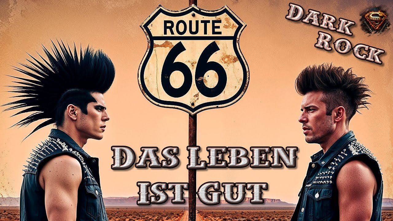 Route 66 - Das Leben ist Gut (Dark ROCK) - Supermelle