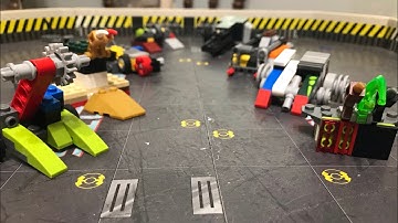 LEGO Battlebots The Qualifiers part 3