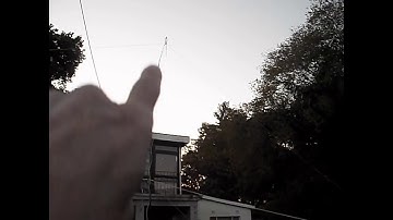 SOTA 20 meter Speaker Wire Dipole